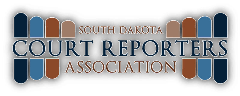 South Dakota Court Reporters Association Logo